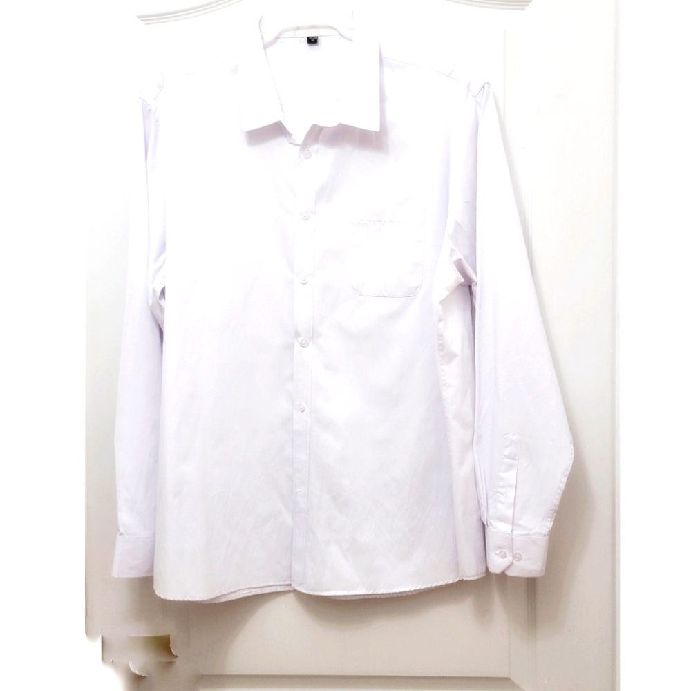 M25707 White Dress Shirt
